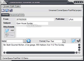 CornerSpace Mobile Marketer screenshot 2