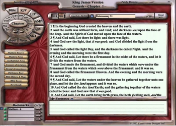 Cornerstone Bible screenshot