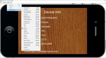 Corona SDK screenshot 4