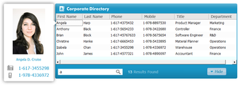 Corporate Directory screenshot 3