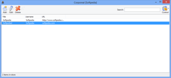 Corporeal Portable screenshot