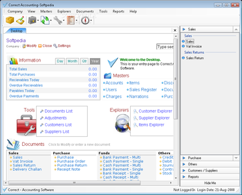 Correct Accounting Software screenshot 10