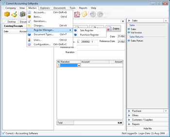Correct Accounting Software screenshot 17