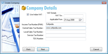 Correct Accounting Software screenshot 3