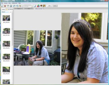 CorrectPhoto Digital Photo Editor screenshot