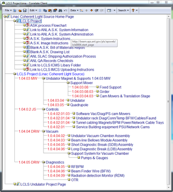 Correlate K-Map Desktop screenshot