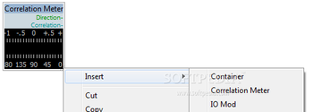 Correlation Meter screenshot