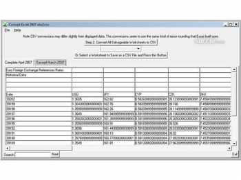 Corrupt xlsx2csv screenshot 2