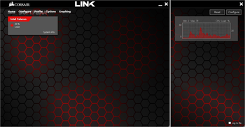 Corsair Link screenshot