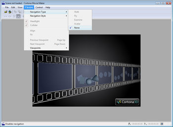 Cortona Movie Maker screenshot 5