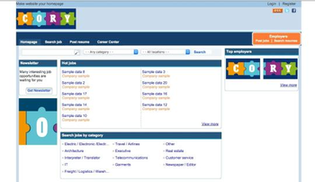 Cory Jobs Search Script screenshot