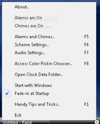 Corz Clock screenshot 2