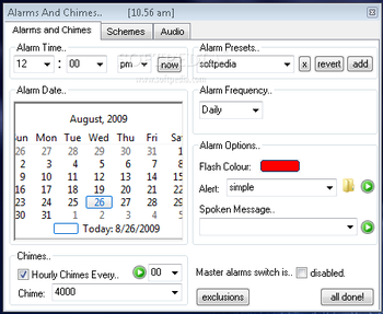 Corz Clock screenshot 3