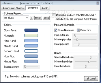 Corz Clock screenshot 4