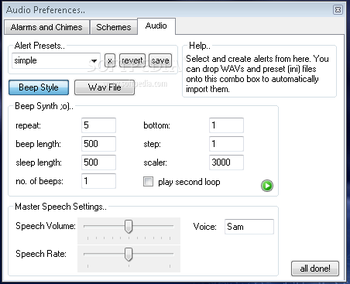 Corz Clock screenshot 5