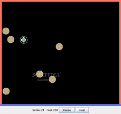 Cosmic Dodgeball screenshot 2