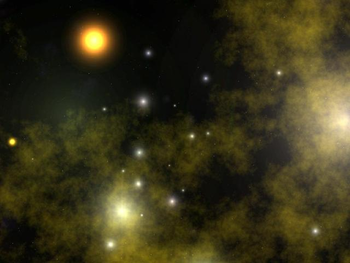 Cosmic Voyage screenshot
