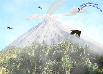 Costa Rica Volcano screenshot