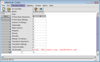 CoStat screenshot 3