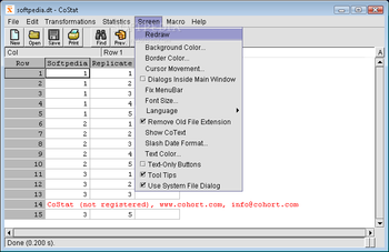 CoStat screenshot 5