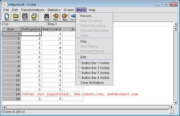 CoStat screenshot 6