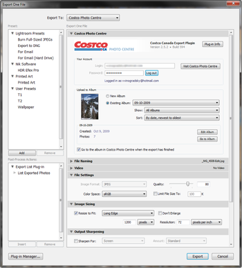 Costco for Lightroom (Canada) screenshot