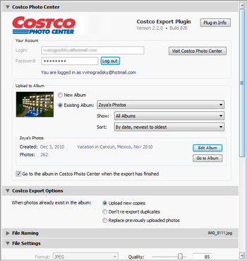 Costco for Lightroom (USA) screenshot