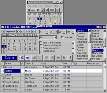 Cotton Calendar screenshot 2