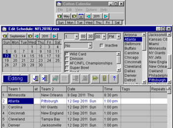 Cotton Calendar screenshot 3
