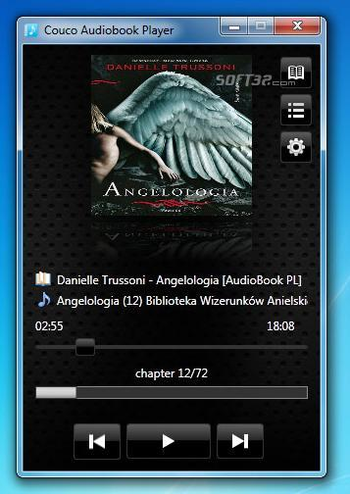 Couco Audiobook Player screenshot 2