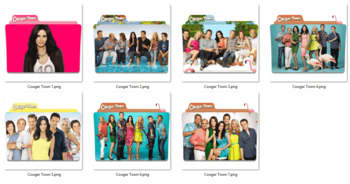 Cougar Town Folder Icon screenshot