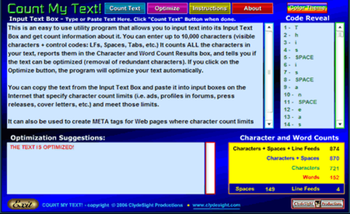 Count My Text! screenshot 2