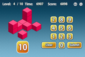 Count the Cubes screenshot