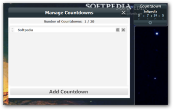 Countdown screenshot