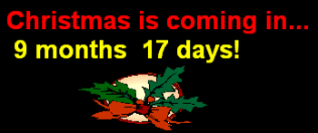 Countdown ScreenSaver screenshot