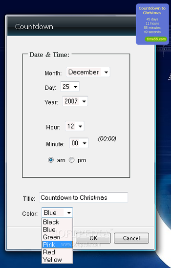 Countdown to Christmas screenshot 2