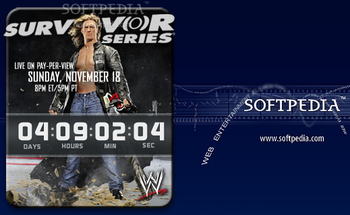 Countdown to WWE Survivor Series screenshot