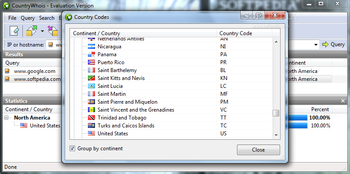 CountryWhois screenshot 6