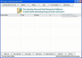 Coupon Code Generator screenshot 2