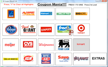 Coupon Mania screenshot 2