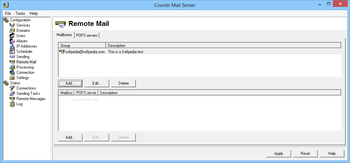 Courier Mail Server screenshot 10