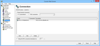 Courier Mail Server screenshot 12