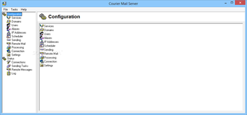 Courier Mail Server screenshot 2
