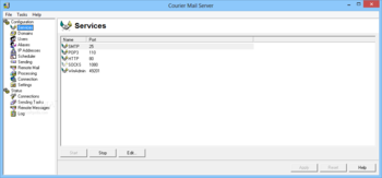 Courier Mail Server screenshot 3