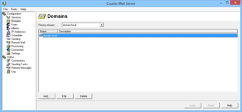 Courier Mail Server screenshot 4