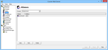 Courier Mail Server screenshot 6