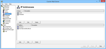Courier Mail Server screenshot 7