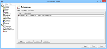 Courier Mail Server screenshot 8