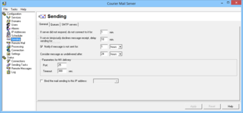 Courier Mail Server screenshot 9