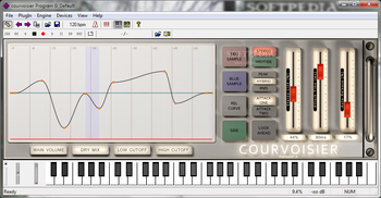 Courvoisier screenshot